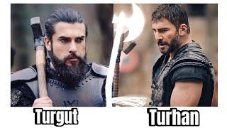 Turhan and Turgut amazing axe 🪓scene ️‍| Dirilis Ertugrul | Kurulus Osman | Ottoman Empire