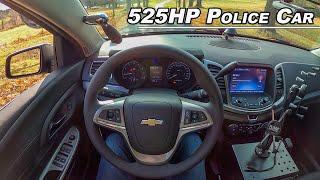 2017 Chevrolet Caprice PPV - 525hp Tire Shredding Police Car POV Drive (Binaural Audio)