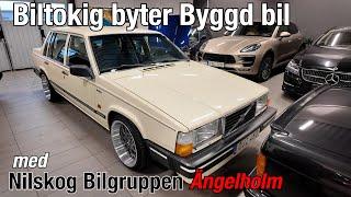 Biltokig byter Turbomercan mot Tyskt och Svenskt!