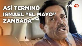 Así se encuentra actualmente Ismael "El Mayo" Zambada, el narco más grande de México I Todo Personal
