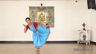 Mridula Sivakumar - Neelambhari Varnam (Charanam) - Sridevi Nrithyalaya - Bharathanatyam Dance