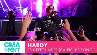HARDY – “SIX FEET UNDER [Caleigh’s Song]” | CMA Fest 2024