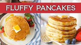 3 SECRETS for the FLUFFIEST Pancakes 