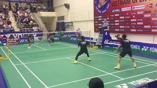 KEIGO SONODA/ MAHIRO KANEKO VS SABAR KARYAMAN GUTAMA/ MOH REZA PAHLEVI ISFAHANI | Vietnam Open 2022