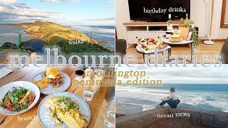 MELBOURNE DIARIES | Mornington Peninsula Weekend Trip | Nature Walks, Brunch, Birthdays & Margaritas