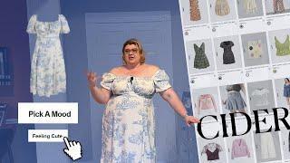 Czy Cydr jest tego wart?!? Niektóre DOBRE, inne BARDZO ZŁE  Plus Size Haul i szczera recenzja  *Niesponsorowane*