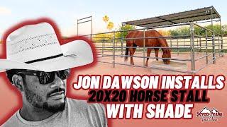 Horse Stall And Fence Installation Made Easy For Beginners