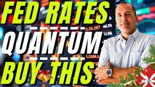 Big News! I'n Loading Up On This Stock! | Plus, Fed Rate Cuts & Quantum Stocks