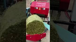 Say goodbye to manual sealing - silage baler, automation makes production easier