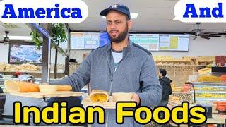 Vegetarian Food Is Available In America ll Houston Texas और भारतीय खाना ll Indian restaurant In USA