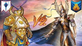 WAR OF THE BEARD - An Age Old Rivalry - High Elves vs. Dwarfs - Total War Warhammer 2