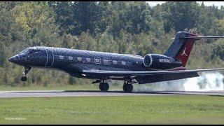 From Throwback to High-Tech: Michael Jordan’s Private Jets