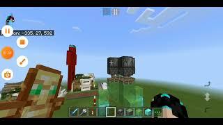 tik tok live hack cara bikin rocket di Minecraft @baihaqi channel