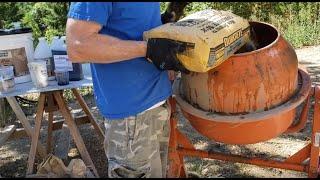 Easy High Strength Concrete Countertop Mix DIY