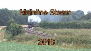 Mainline Steam 2016