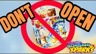 Watch This BEFORE Opening Any More Surging Sparks Booster Boxes!