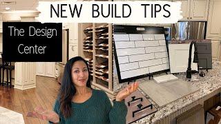 NEW BUILD TIPS: 10 THINGS I WISH I HAD KNOWN | Design Center Day | New Build Home