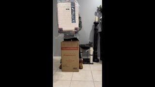 Unboxing Travelers Club Atlas  | 20 inch spinner in ivory #travel #carryon #luggage