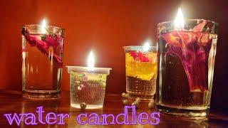 Water candles || Diwali DIY series 2020 || By Neha Sahu