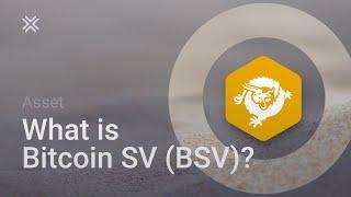 What is Bitcoin SV? BSV