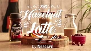 Nescafé Classic – Μάθε πως να φτιάξεις έναν Hazelnut Latte | Nestlé Professional Greece