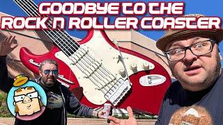 Saying Goodbye to Rock N Roller Coaster and Muppetvision 3D - Classic Attractions Going Away Forever