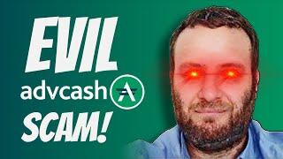 DON'T Open an ADVCASH ACCOUNT Before WATCHING THIS!