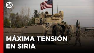 MEDIO ORIENTE | Milicias proiraníes atacaron bases de EEUU en Siria