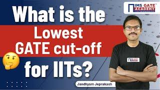 Minimum GATE Score for IITs | What is the Lowest GATE Cut-off for IITs? | J. Jeprakash