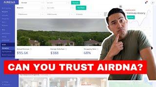 How accurate are AirDNA estimations? | Short Term Rental Revenue Projection