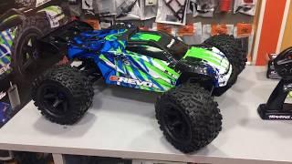 TRAXXAS E-REVO 6S uso y mantenimiento español RCPROGRANADA