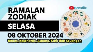 RAMALAN ZODIAK HARI INI, SELASA 08 OKTOBER 2024