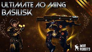 ULTIMATE Ao Ming w/ Basilisk ft. Liu Zhetai | War Robots Champions League Gameplay