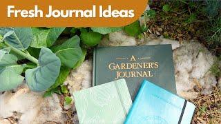 Check Out These 5 Amazing Garden Journal Ideas Now!