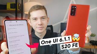 Así conseguí tener One UI 6.1.1 en mi Galaxy S20 FE (Snapdragon)