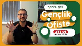 Gençlik Ofiste | Atlas Yurtdışı Eğitim’i Keşfettik!