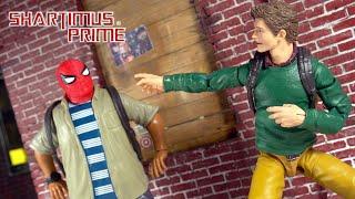 New Street Figures! - Marvel Legends Peter and Ned 2-Pack Spider-Man Homecoming Movie Figure Review
