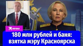 Главе города Красноярска Владиславу Логинову предъявлено обвинение в получении взятки
