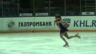 Первенство Свердловской обл 2014 2015 Девушки, КМС ПП  #8 Нина КОЛЕСНИКОВА