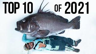 Top 10 Best Fishing Moments from 2021
