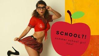 Dare's School girl try on haul | teenager