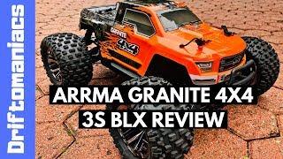 ARRMA Granite 4x4 3S BLX Review And Unboxing