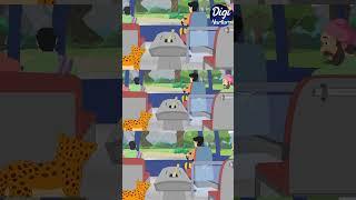Leopard inside the bus | Digi Nurture Videos #shortvideo