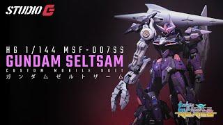 CUSTOM BUILD GUNPLA | HG GUNDAM SELTSAM