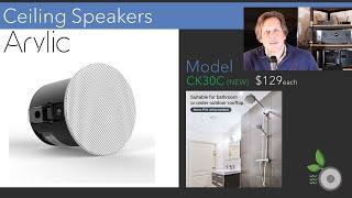 Arylic CK30C Ceiling Speakers