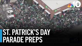 Boston prepares for St. Patrick's Day Parade