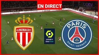 En Direct : Monaco-PSG I Ligue 1 France 24/25 I Match Complet Streaming