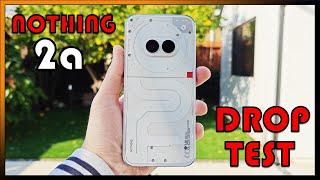 Nothing Phone 2a Drop Test. Impressive Results! #nothing #droptest #nothing2a