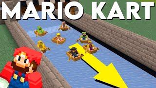 I spent 50+ HOURS making Mario Kart in Minecraft!