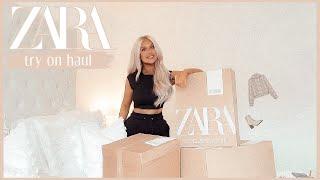 HUGE ZARA HAUL | *new in* autumn/winter try on haul 